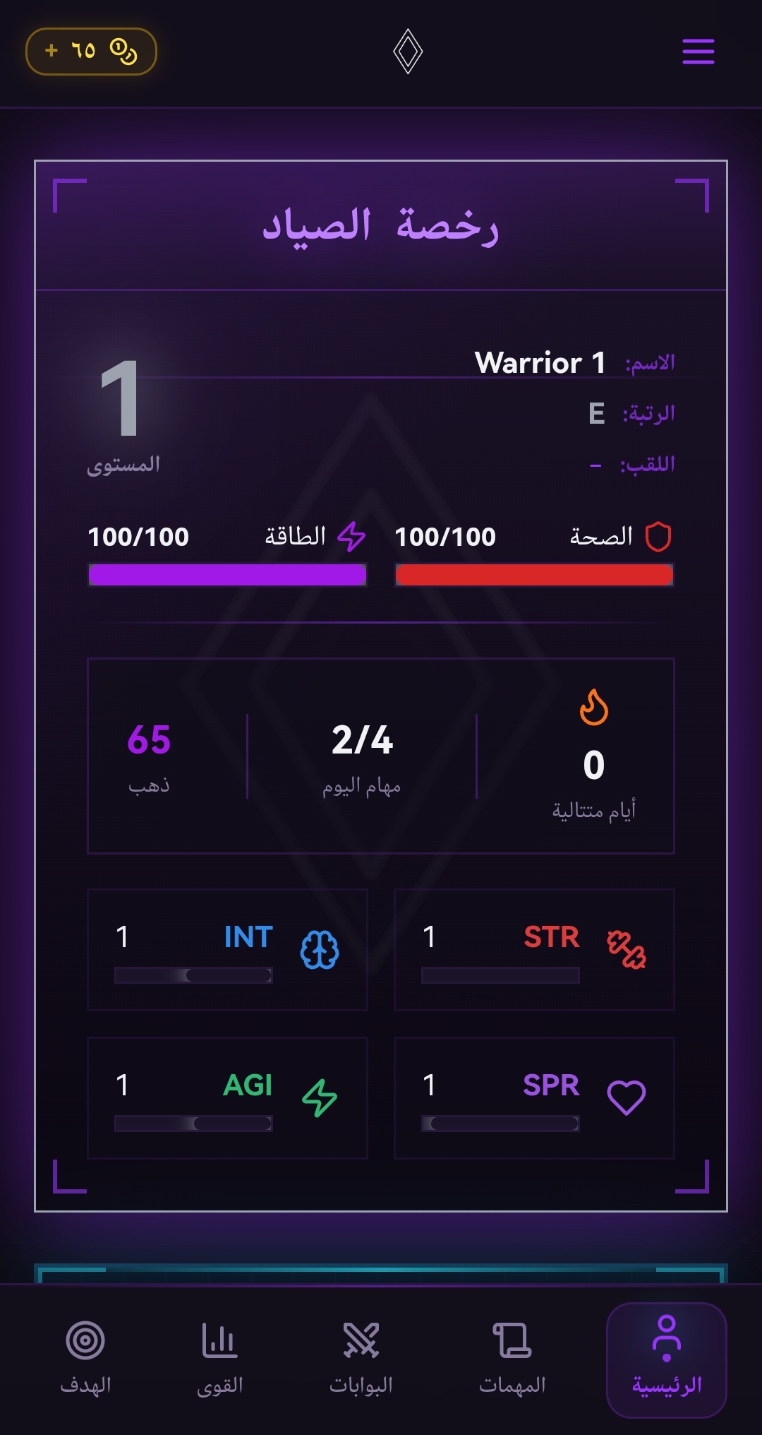 SETVOID Interface 1